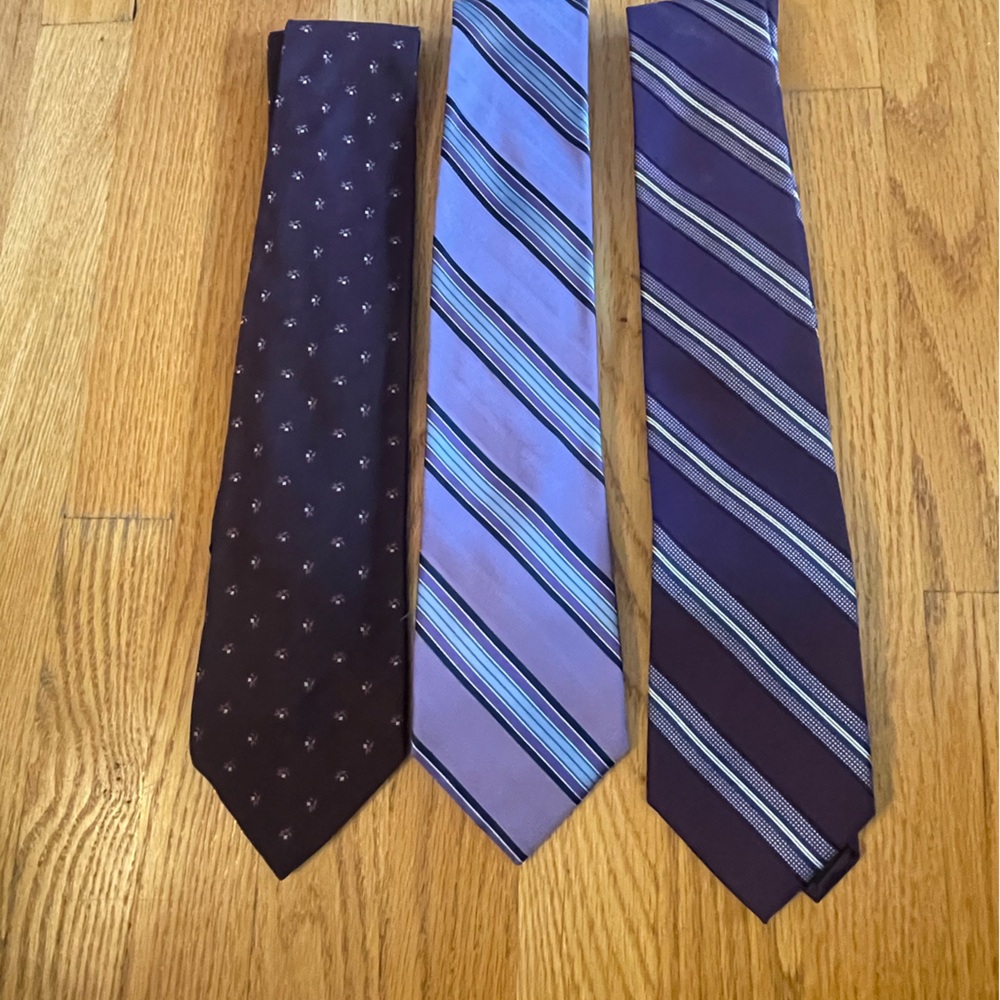 Bundle of 3 ties